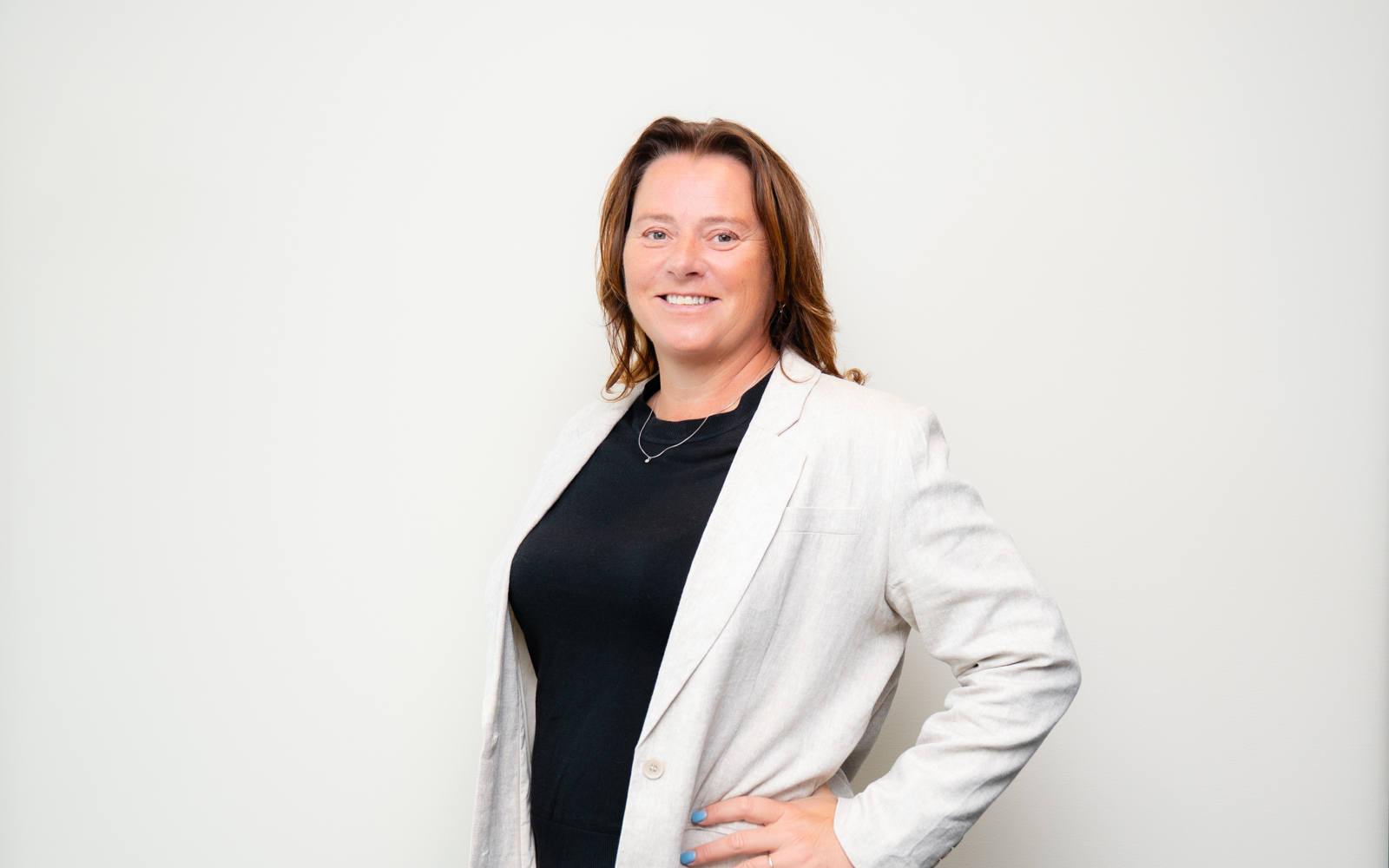 Anita Olderø mener Nyhavna er byens mest spennende utviklingsprosjekt.