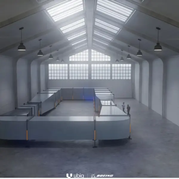 Eksempel på en vindtunell