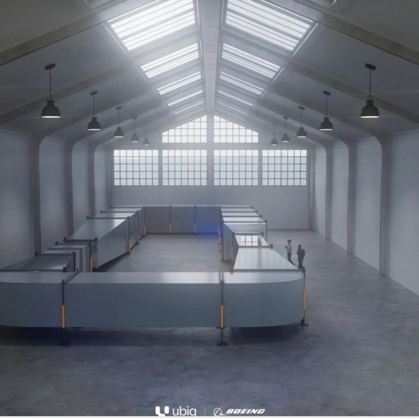 Eksempel på en vindtunell