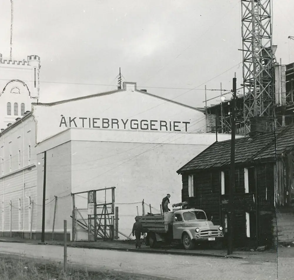 Aktiebryggeriet 1964 Foto ukjent, Trondheim Byarktiv