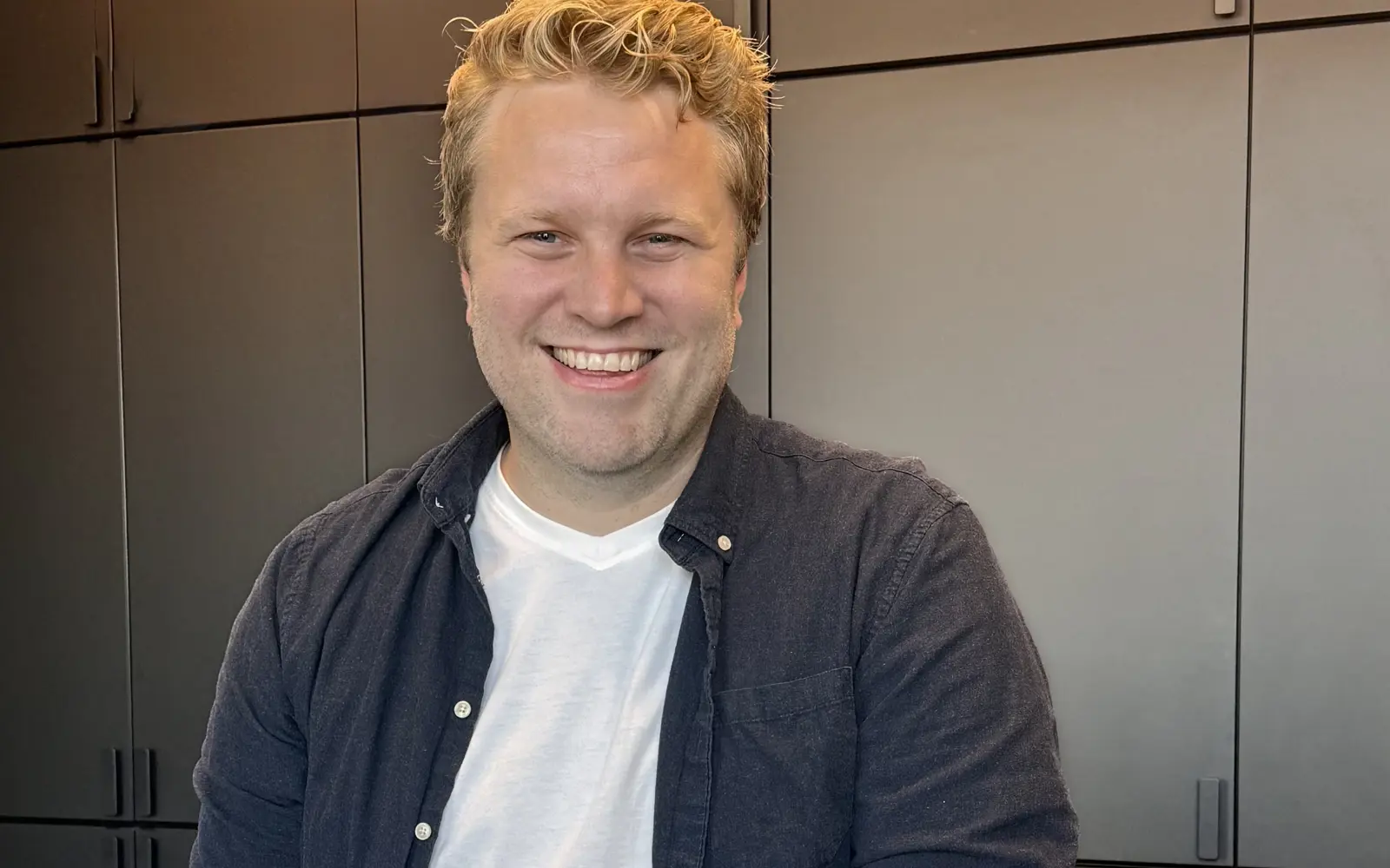 Kristoffer starter i Nyhavna Utvikling januar2026.