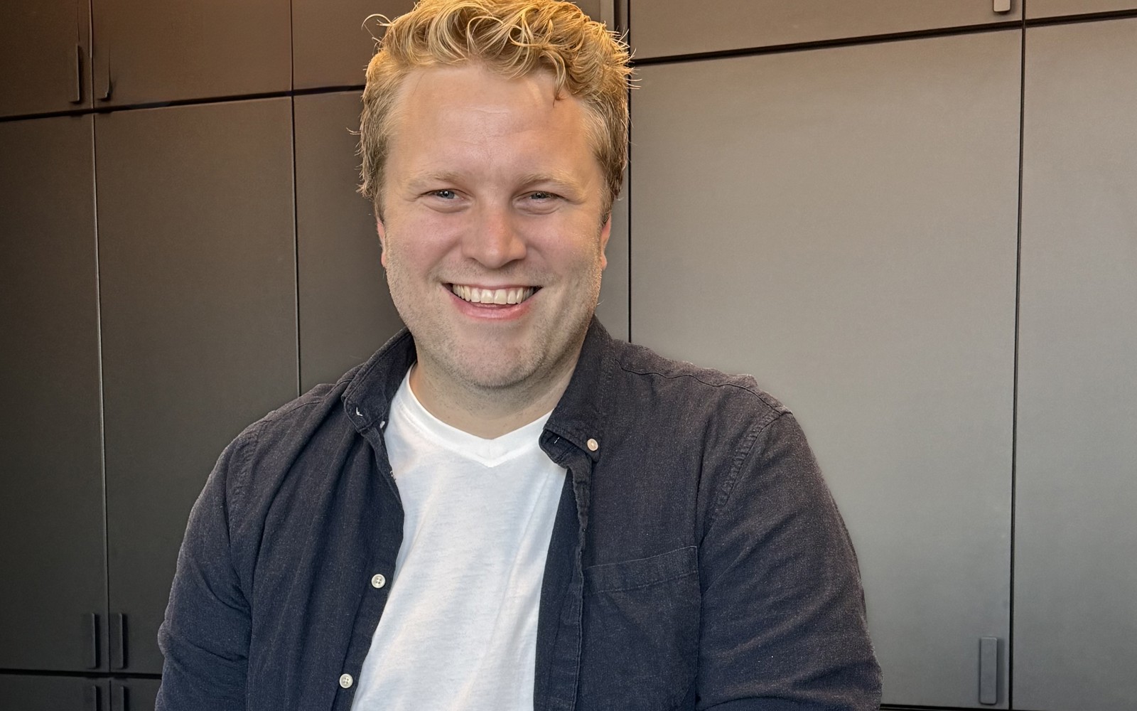 Kristoffer starter i Nyhavna Utvikling januar2026.