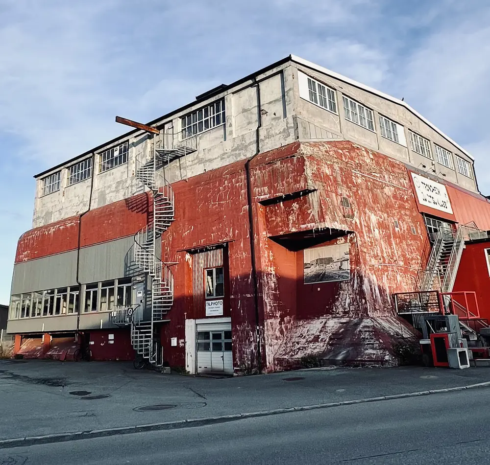 Fyringsbunkeren på Nyhavna har i senere år blitt brukt til å sette opp en rekke kulturelle arrangementer. Foto: Ukjent.