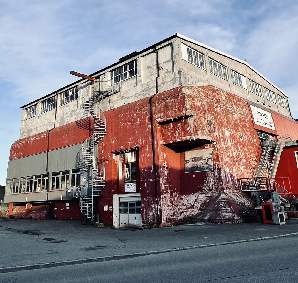 Fyringsbunkeren på Nyhavna har i senere år blitt brukt til å sette opp en rekke kulturelle arrangementer. Foto: Ukjent.